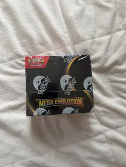 Pokemon TCG Mega Evolutions Booster Box - 36 Packs - Box Sealed - BRAND NEW - Image 1