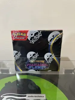 Pokemon TCG: Mega Evolutions Phantasmal Flames Booster Box | Brand New Sealed - Image 1