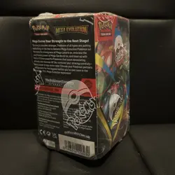 Pokemon TCG Mega Evolutions Half Booster Box (18 Packs) - Brand New & Sealed - Image 2