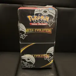 Pokemon TCG Mega Evolutions Half Booster Box (18 Packs) - Brand New & Sealed - Image 3