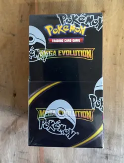 Pokemon TCG Mega Evolutions Half Booster Box 18 Packs New & Sealed ✅🚚 - Image 1