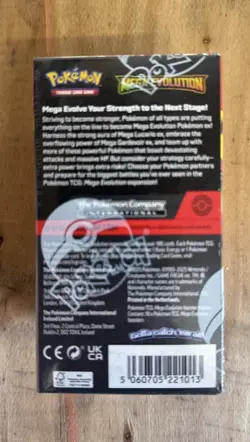 Pokemon TCG Mega Evolutions Half Booster Box 18 Packs New & Sealed ✅🚚 - Image 2