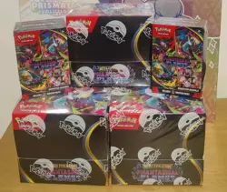 Pokemon TCG Mega Evolutions Phantasmal Flames Booster Box New Sealed - Image 1