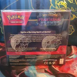 Pokemon TCG Mega Evolutions Phantasmal Flames Booster Box New Sealed - Image 3