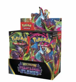 Pokemon TCG Mega Evolutions Phantasmal Flames Booster Box New And Sealed - Image 1