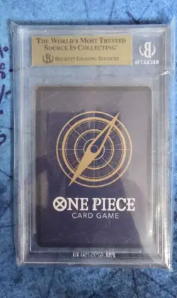 2023 ONE PIECE OP05 AWAKENING OF THE NEW ERA op05-119 MONKEY.D.LUFFY BGS 10 - Image 3