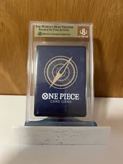 BGS 9.5 Monkey D. Luffy (Alt Art) OP05-119 SEC - ONE PIECE JPN Awakening New Era - Image 2