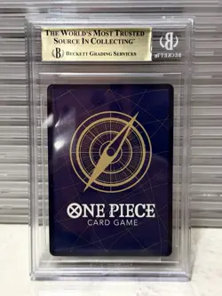 2023 ONE PIECE OP05-AWAKENING OF THE NEW ERA 1ST ANV #012 MONKEY D. LUFFY BGS 10 - Image 2