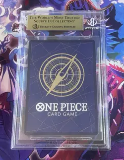 Monkey D Luffy OP05-119 Awakening of the New Era SEC JPN One Piece Foil BGS 9.5 - Image 2