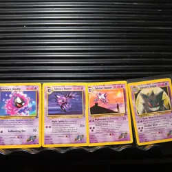 Sabrina's Gengar 29/132 Gym Challenge Pokemon TCG WOTC - Image 1