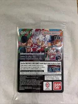 One Piece Monkey D. Luffy US Voyage College Basketball Promo Card Rare SEALED - Image 2