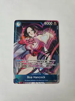 Boa Hancock (051) (Parallel) OP07-051 500 Years in the Future Foil - Image 1