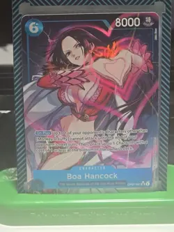 Boa Hancock (051) (Parallel) OP07-051 500 Years in the Future Foil - Image 1