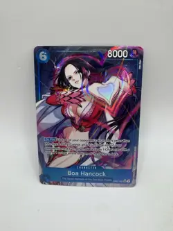 Boa Hancock Super Rare SR SP Parallel - 500 Years in the Future OP07-051 English - Image 1