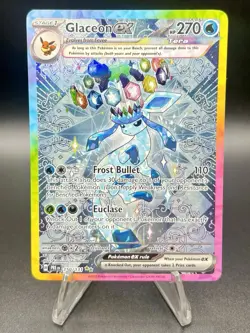 Pokemon TCG Glaceon EX 150/131 Special Illustration Rare Prismatic Evolutions - Image 1