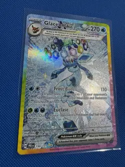 Glaceon EX 150/131 Special Illustration Rare Prismatic Evolutions - Pokemon TCG - Image 1