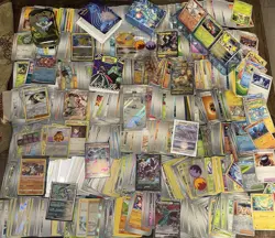 HUGE LOT OF POKEMON CARDS! Over 3000 Cards And Over 13 Lbs! Read Description! #2 - Image 1