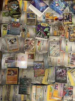 HUGE LOT OF POKEMON CARDS! Over 3000 Cards And Over 13 Lbs! Read Description! #2 - Image 2