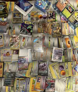 HUGE LOT OF POKEMON CARDS! Over 3000 Cards And Over 13 Lbs! Read Description! #2 - Image 3