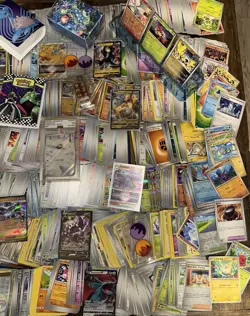 HUGE LOT OF POKEMON CARDS! Over 3000 Cards And Over 13 Lbs! Read Description! #2 - Image 4