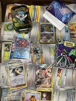HUGE LOT OF POKEMON CARDS! Over 3000 Cards And Over 13 Lbs! Read Description! #2 - Image 5