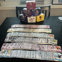 🔥 ONE PIECE CARD GAME MEGA LOT 1000 PLUS CARDS + EMPTY BOOSTER BOX DISPLAY 🔥 - Image 1