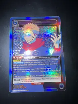 Sukuna SR UEX02BT JJK-2-015 Union Arena Jujutsu Kaisen Vol.2 Card NM - Image 1