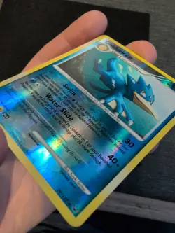 Golduck 29/127 Reverse Holo Rare Platinum Base Set Pokemon Card 2009 - Image 3
