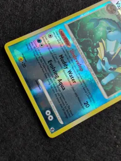 Vaporeon 34/111 Reverse Holo Rising Rivals 2009 Nintendo Pokemon Card - Image 3