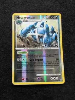 Metagross 7/147 Reverse Holo Rare Supreme Victors - Pokemon Card - Image 1