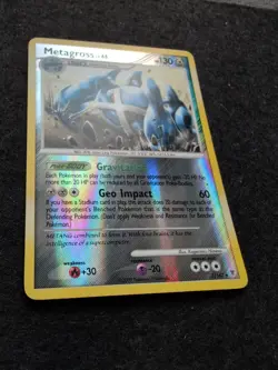 Metagross 7/147 Reverse Holo Rare Supreme Victors - Pokemon Card - Image 3