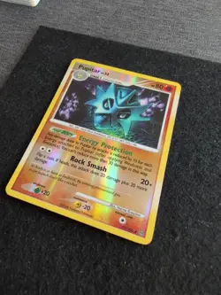 Pupitar 47/100 Stormfront TCG Pokemon Card TCG Nintendo Reverse Holo Uncommon Lp - Image 4