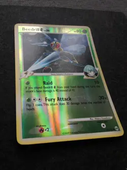 Beedrill G 53/99 Reverse-Holo Platinum Arceus Pokemon Card - Image 3
