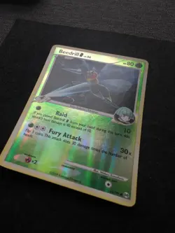 Beedrill G 53/99 Reverse-Holo Platinum Arceus Pokemon Card - Image 4