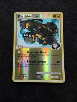 Electivire 4/147 Reverse Holo Rare Platinum Supreme Victors Pokemon Card LP - Image 1