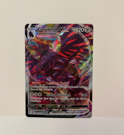 Corviknight Vmax 110/163 Battle Styles NM Full Art Ultra Rare Pokemon Card - Image 1