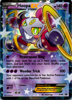 Hoopa EX (Collection Promo) XY85 Pokemon Promo XY Promos Card LP - Image 1