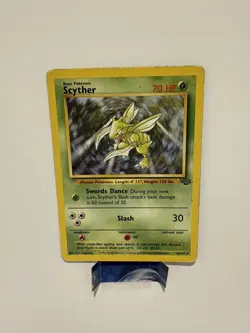 🔥 Scyther 26/64 🔥 Original Non Holo Rare Jungle Set Pokemon Card WOTC 1999 26 - Image 1