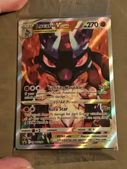Sealed Lucario VSTAR SWSH291 SWSH: Sword & Shield Promo Cards Holo - Image 1