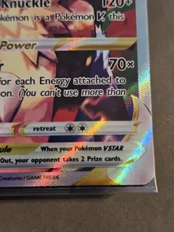 Sealed Lucario VSTAR SWSH291 SWSH: Sword & Shield Promo Cards Holo - Image 3
