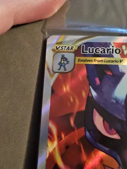 Sealed Lucario VSTAR SWSH291 SWSH: Sword & Shield Promo Cards Holo - Image 4