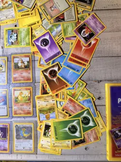 Pokemon Lot (cards,3 BK Gold Plated 2 factory sealed, vintage price guide) - Image 5
