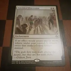 Mtg Anointed Procession LP/NM Amonkhet Magic the Gathering Card - Image 1