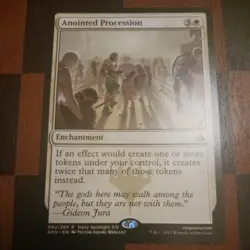 Mtg Anointed Procession LP/NM Amonkhet Magic the Gathering Card - Image 2