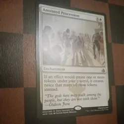 Mtg Anointed Procession LP/NM Amonkhet Magic the Gathering Card - Image 3