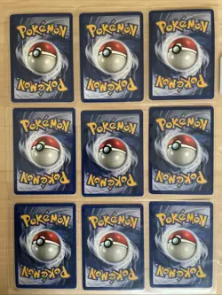Pokemon Base Set Unlimited 82 Card Lot - Image 2