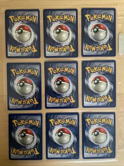 Pokemon Base Set Unlimited 82 Card Lot - Image 4