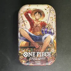 One Piece Card Game Mini-Tin Pack Set Vol.2 SEALED - Image 1