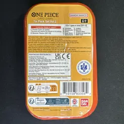One Piece Card Game Mini-Tin Pack Set Vol.2 SEALED - Image 2