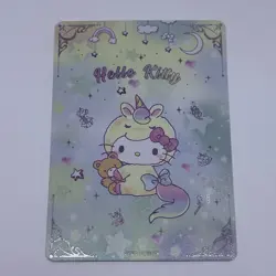 Hello Kitty - Sanrio Characters Kayou Trading Card Foil Ultra Rare UR 001 Tc5 - Image 1